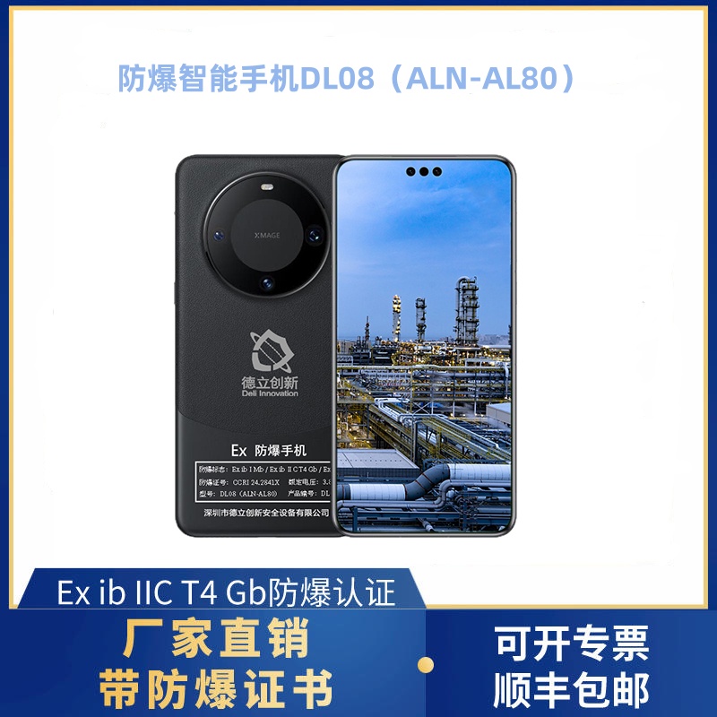 防爆智能手機(jī)DL08（ALN-AL80）