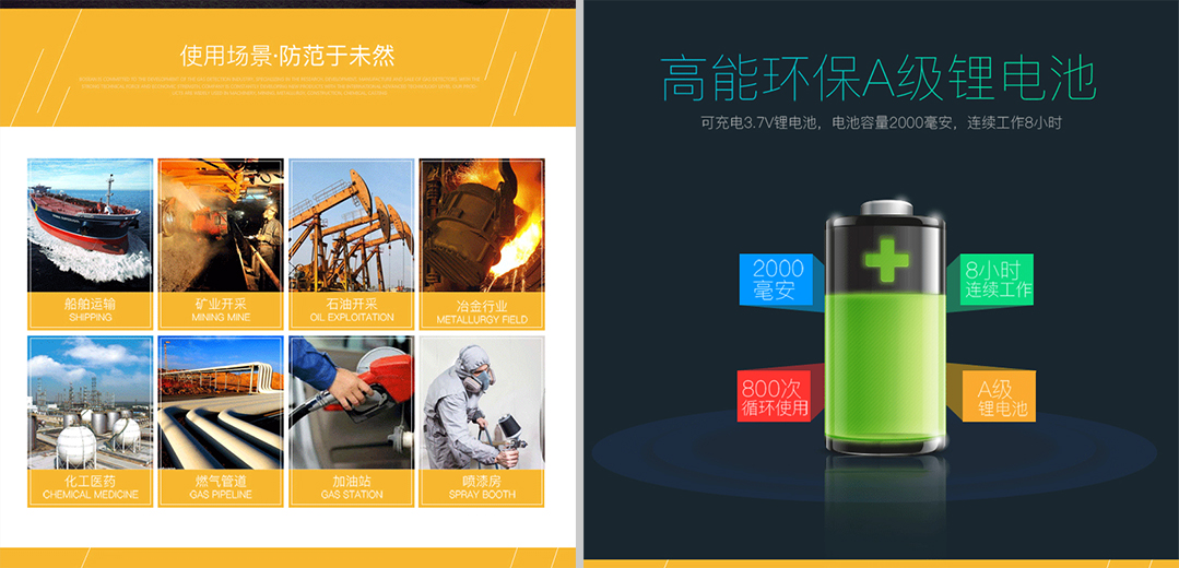 便攜式四合一氣體檢測(cè)儀XDB-CD4