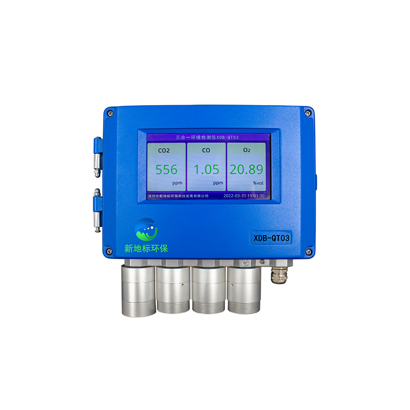  帶顯示多合一大氣環(huán)境在線檢測儀