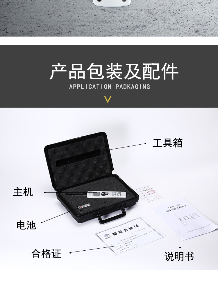 YWSD-100A防爆溫濕度檢測(cè)儀