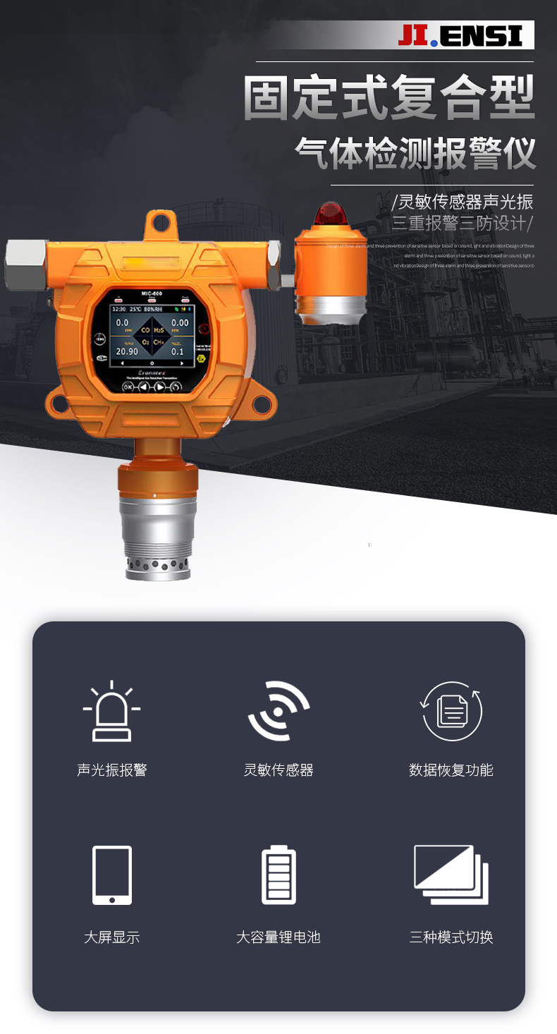 MIC-600在線式復(fù)合型有毒有害氣體檢測儀