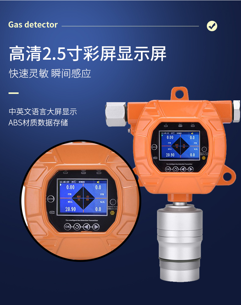 MIC-600在線式復(fù)合型有毒有害氣體檢測儀