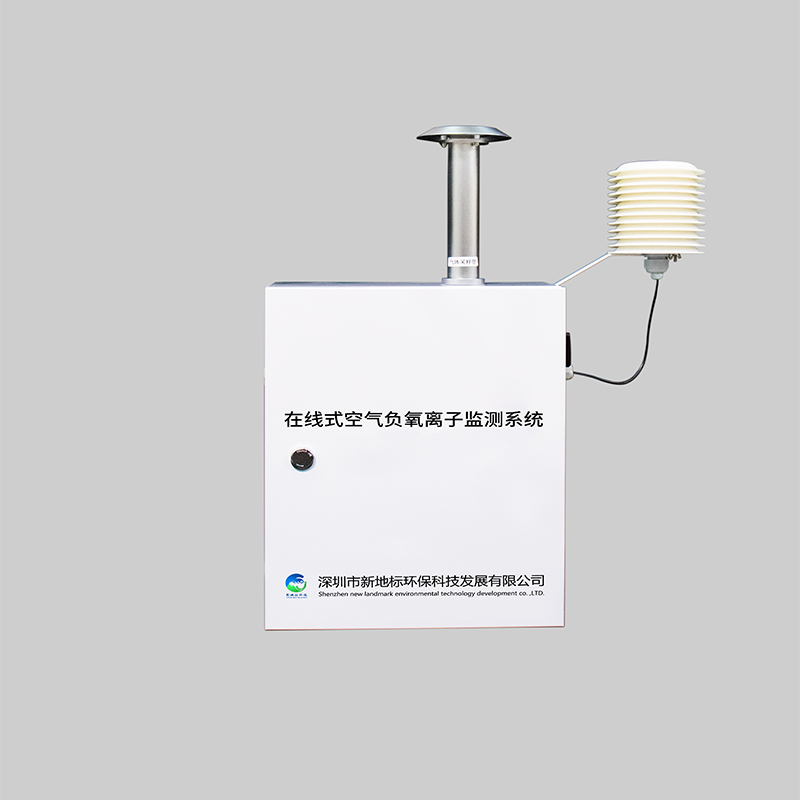 在線負(fù)離子檢測儀